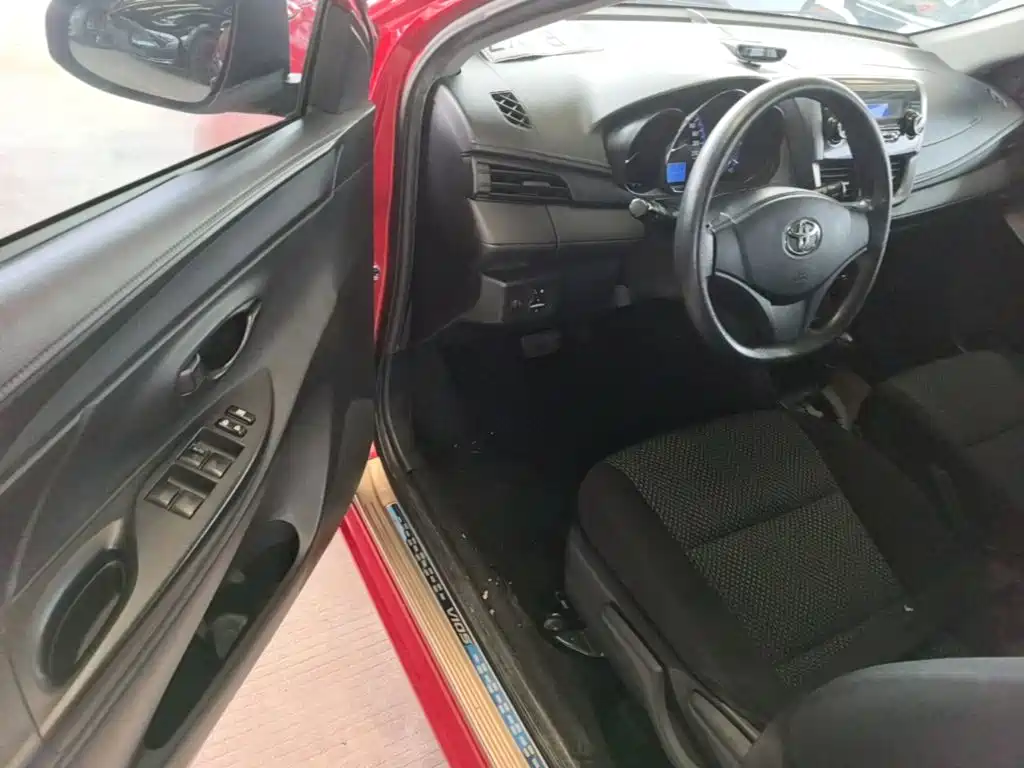 Toyota Vios FS 2017 2017 1.5L CVT Fengchi Edition