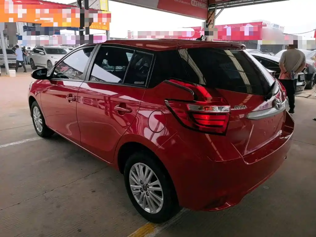 Toyota Vios FS 2017 2017 1.5L CVT Fengchi Edition
