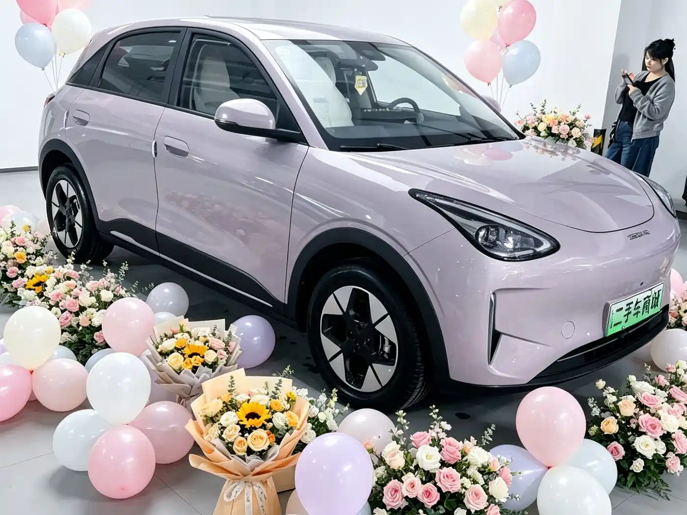 Geely Galaxy Starry Wish 2025 310km Dream Edition фото 3