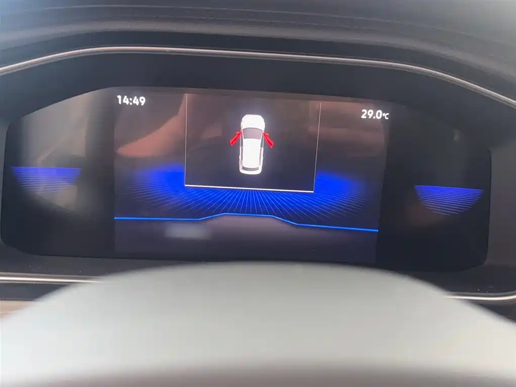 Volkswagen Sagitar 2023 300TSI DSG Surpassing Edition фото 6