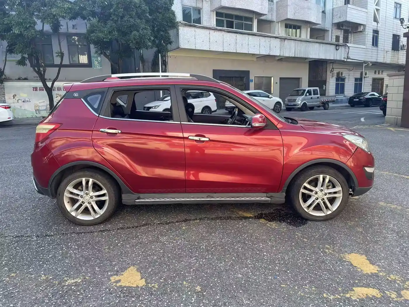 Changan CS35 2015 2015 1.6L Automatic Luxury (China V)