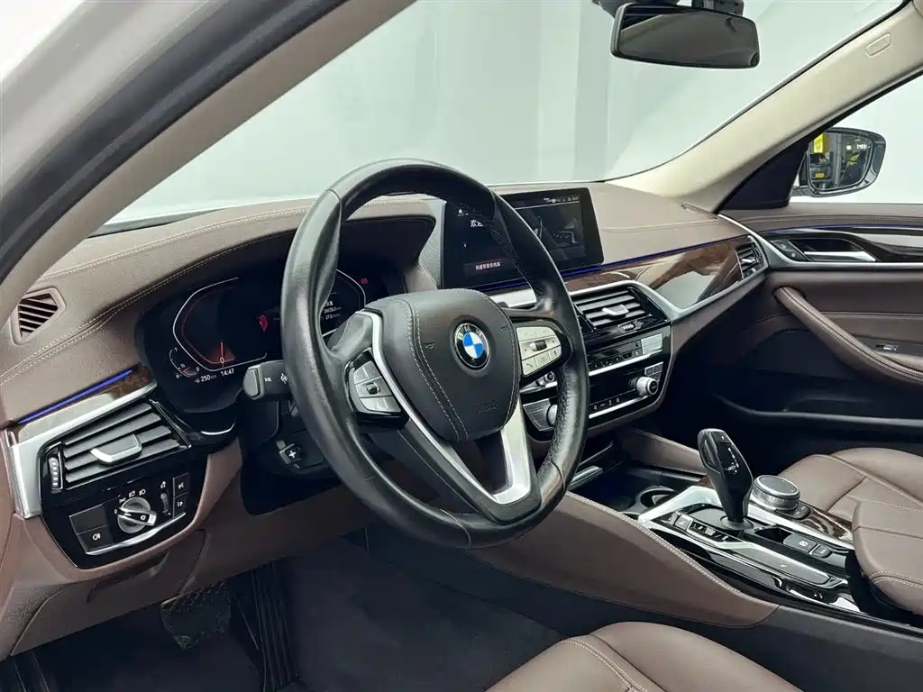 BMW 5 Series 2020 525Li Luxury Package фото 13