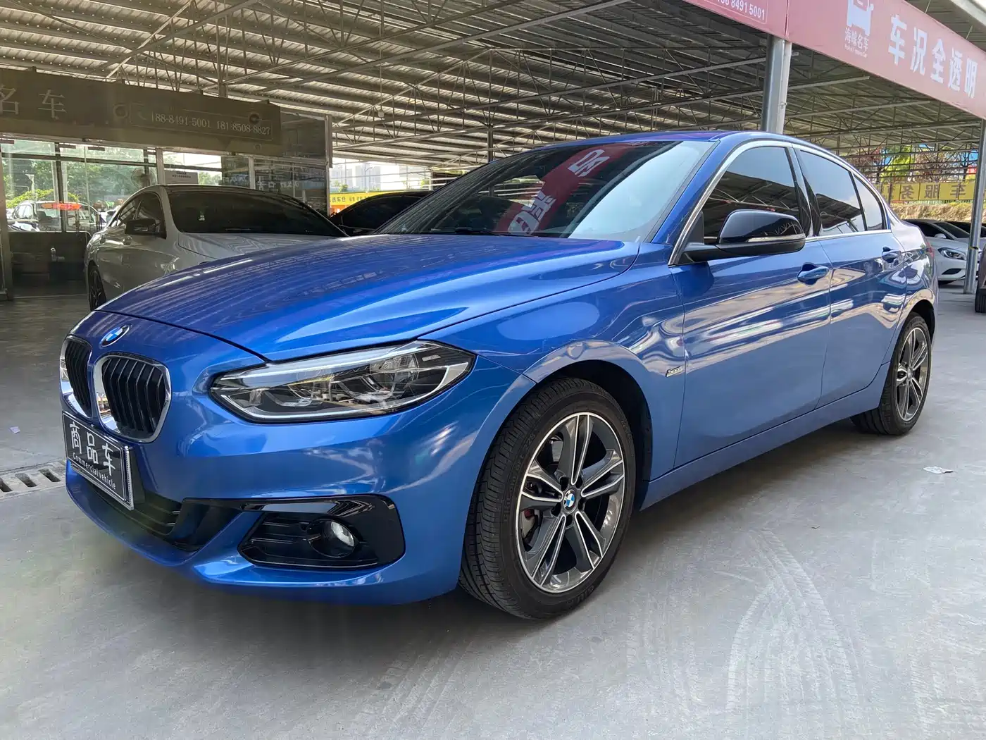 BMW 1 Series 2018 118i Sport Edition