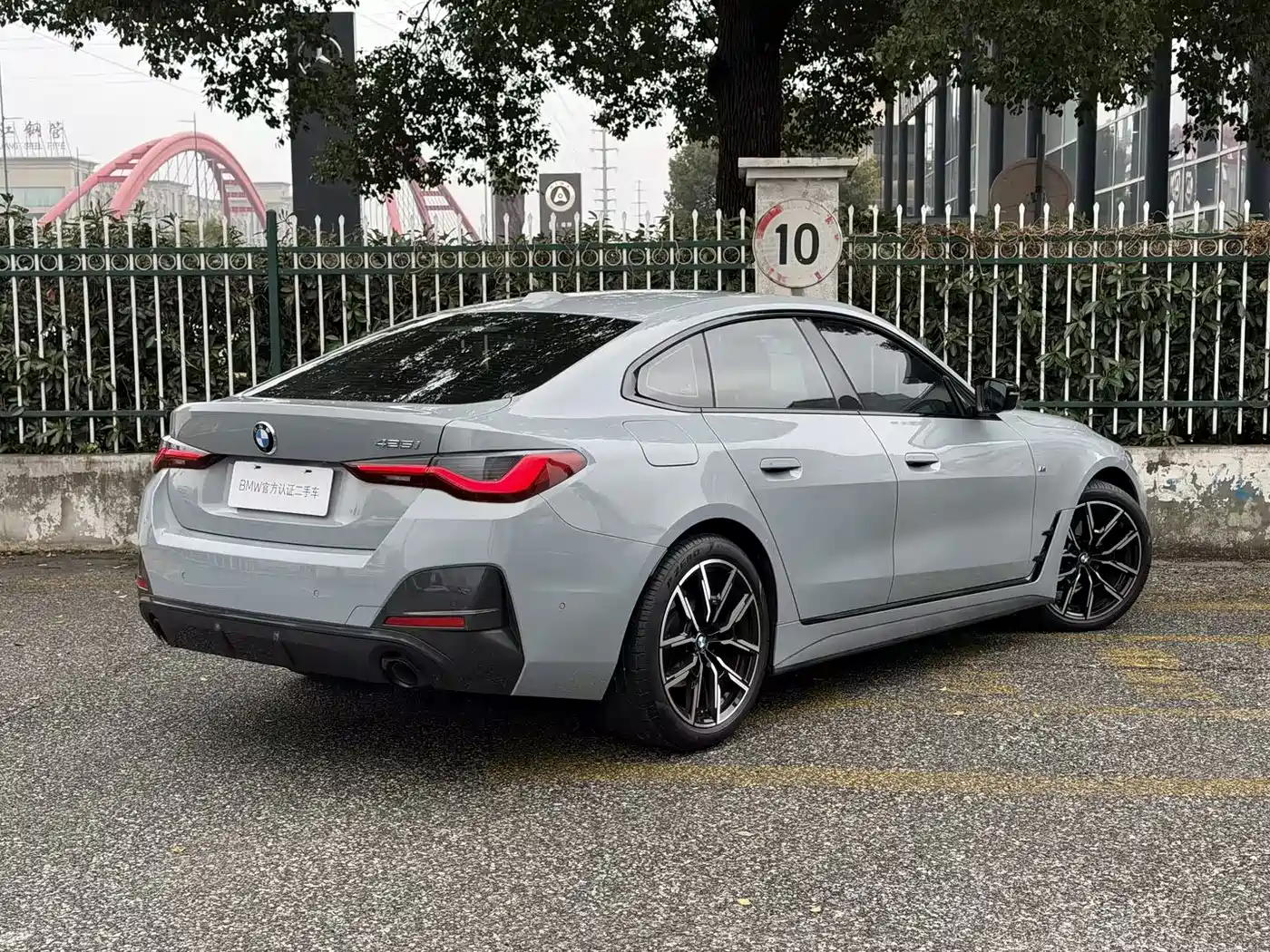 BMW 4 Series 2023 425i Gran Coupe M Sport Package фото 4