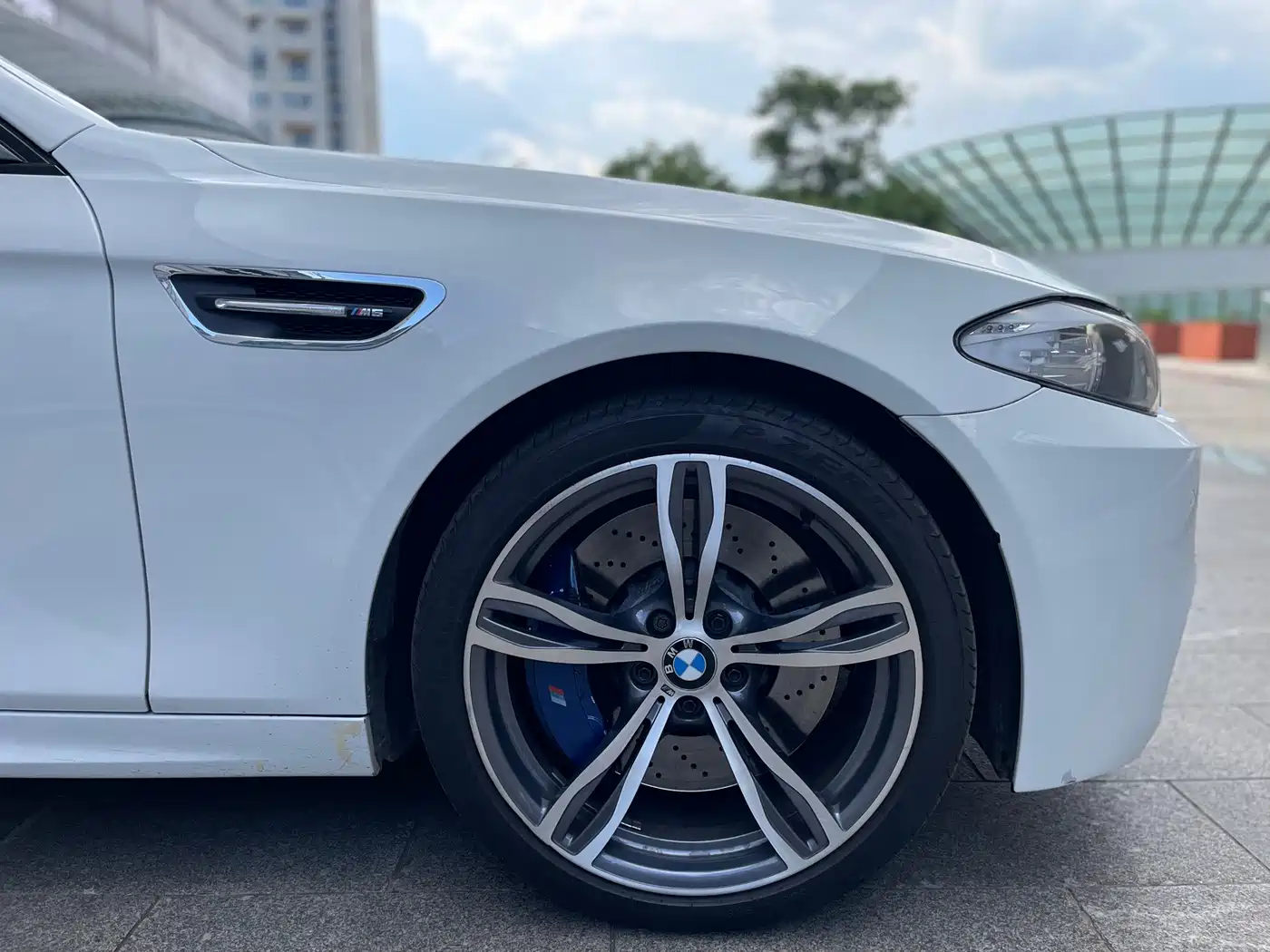 BMW M5 2012 2012 M5