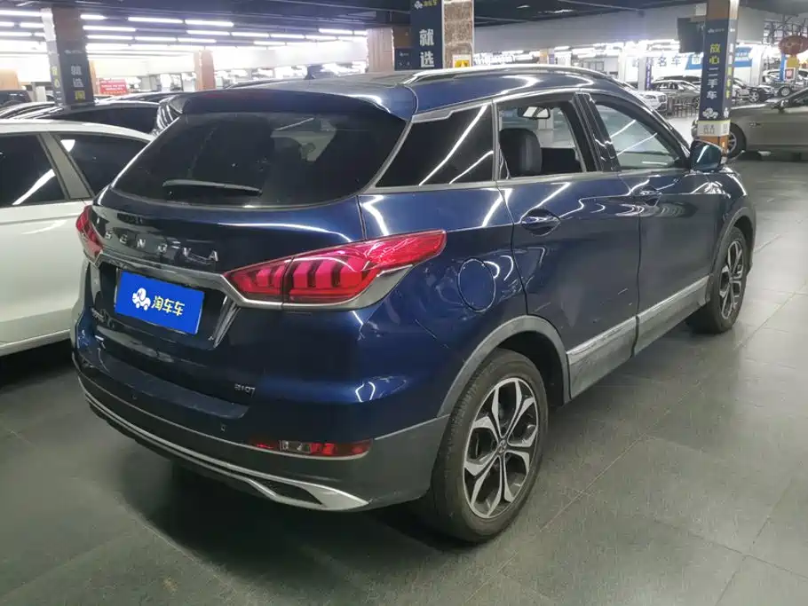 2019 BAIC Zhixing