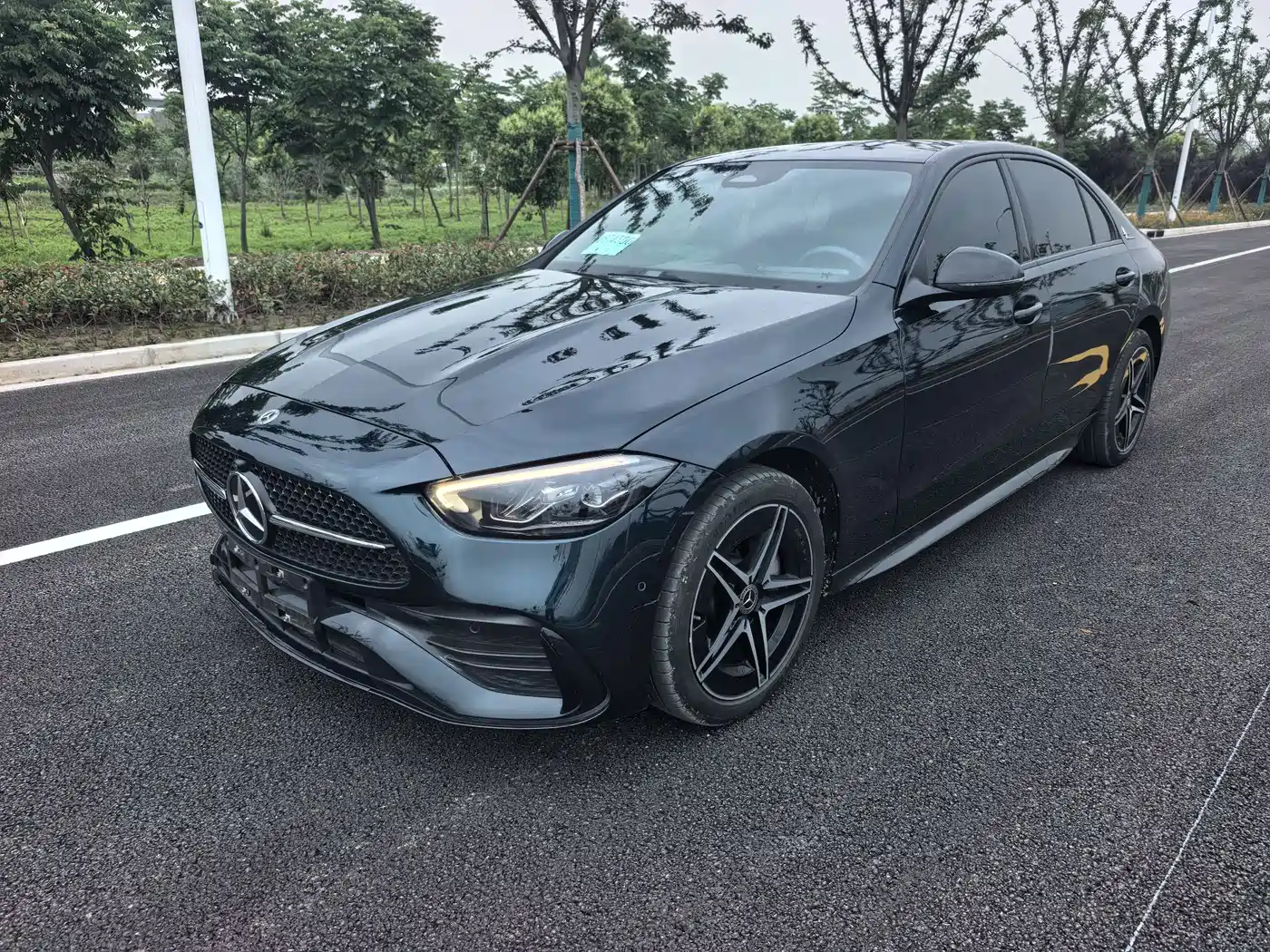 Mercedes-Benz C-Class 2024 Facelift C 260 L Moonlight Sport