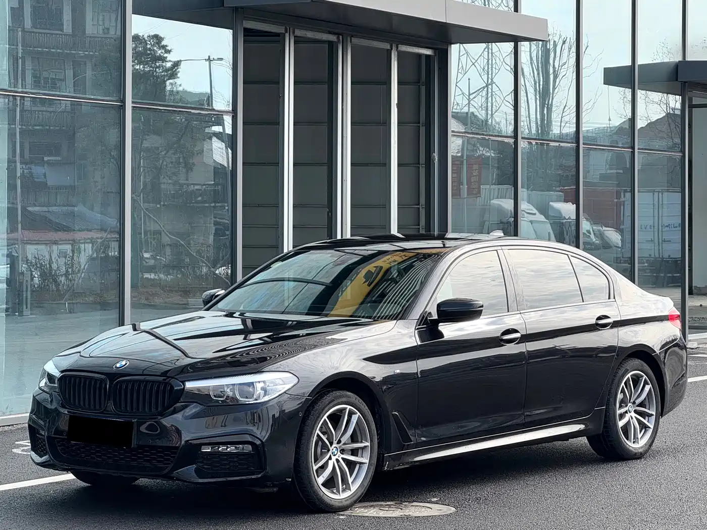 BMW 5 Series 2018 525Li M Sport Package