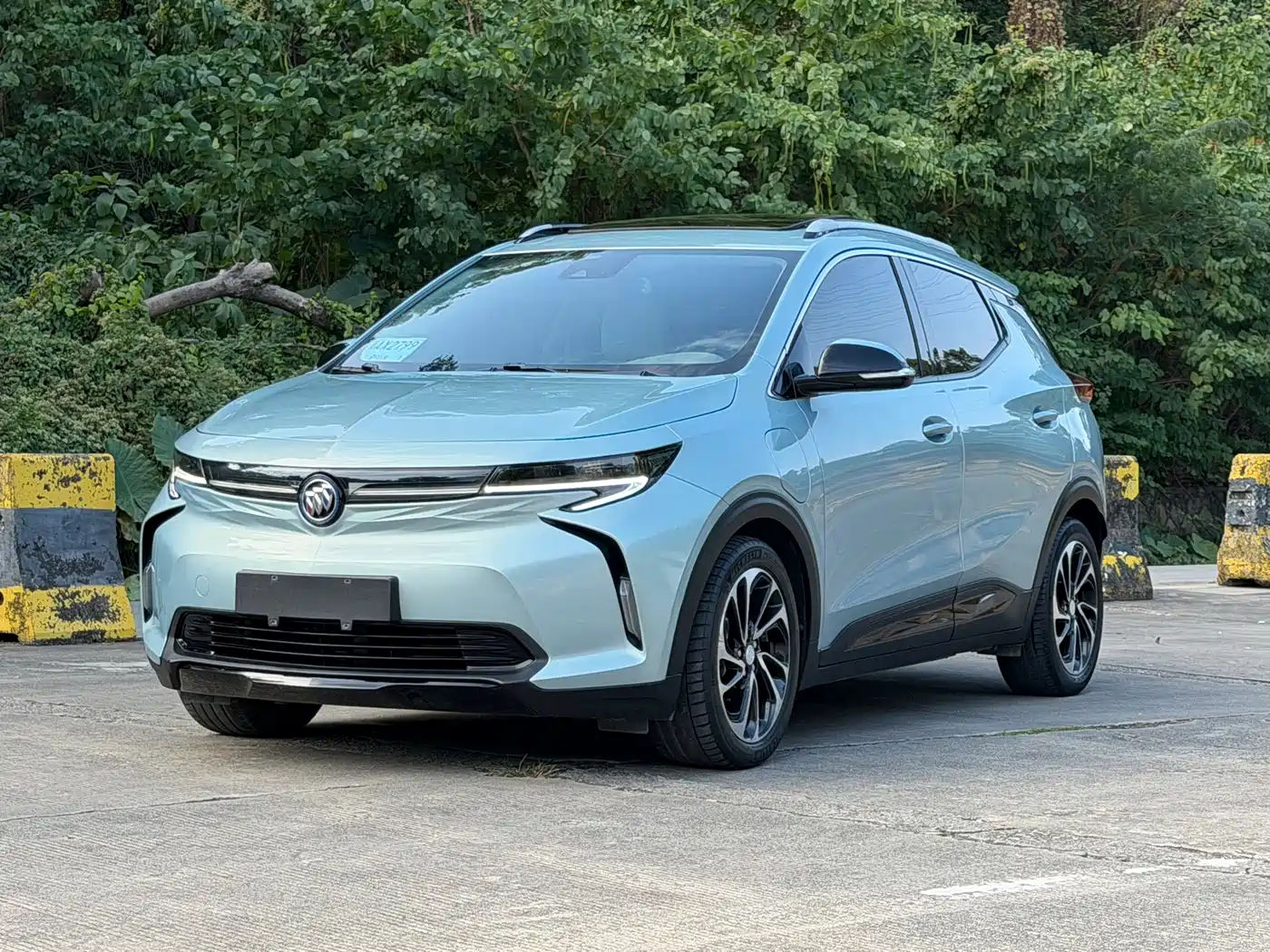 BUICK SLIGHTLY BLUE 7