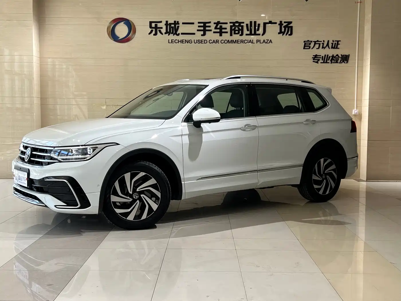 Volkswagen Tiguan L 2024 330TSI Automatic 2WD R-Line Premium Enjoyment Edition