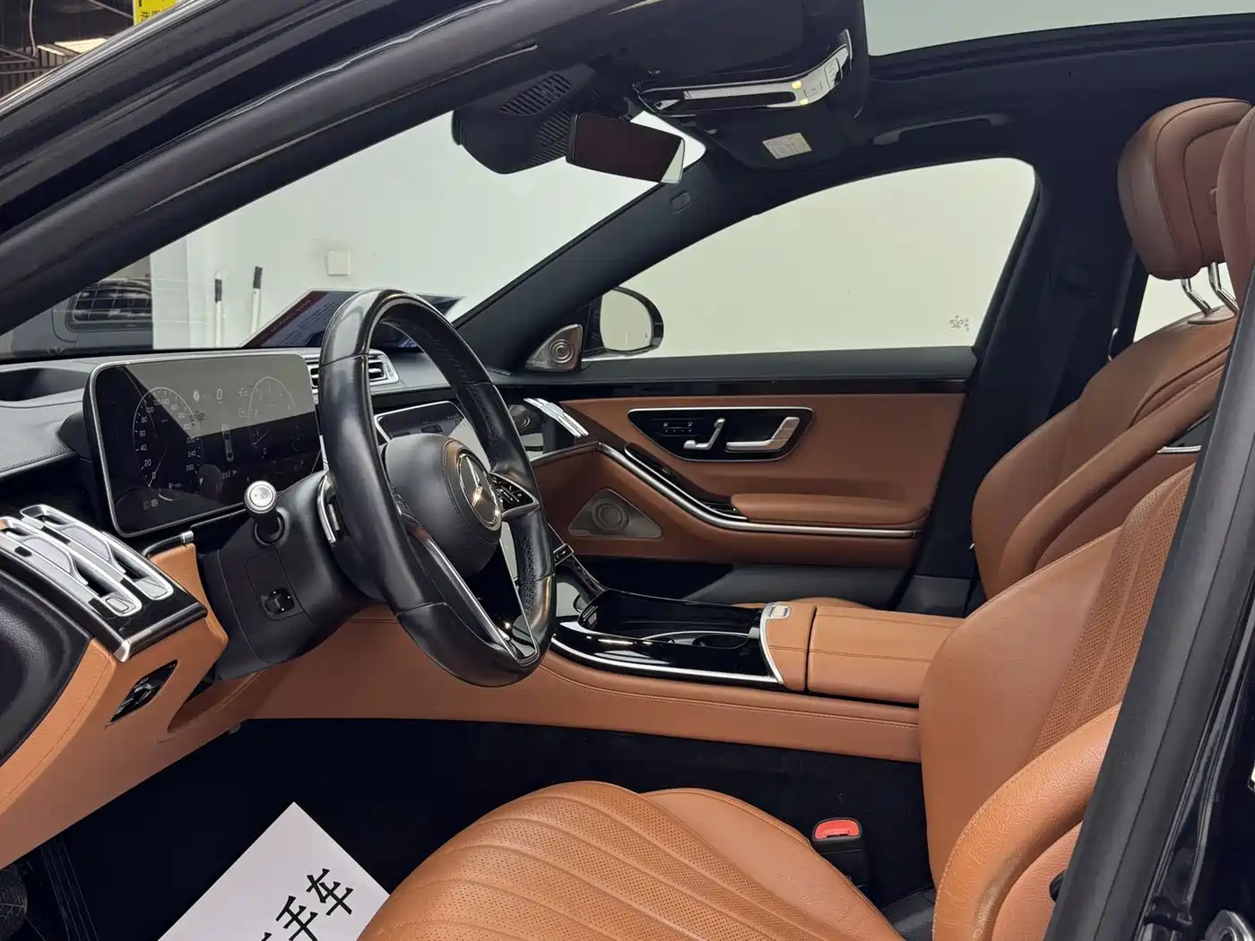 Mercedes-Benz S-Class 2022 S 400 L Luxury фото 9