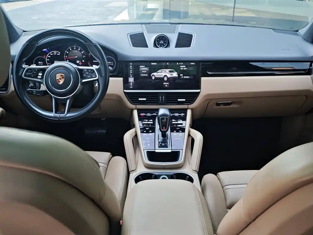Porsche Cayenne 2018 Cayenne 3.0T фото 8