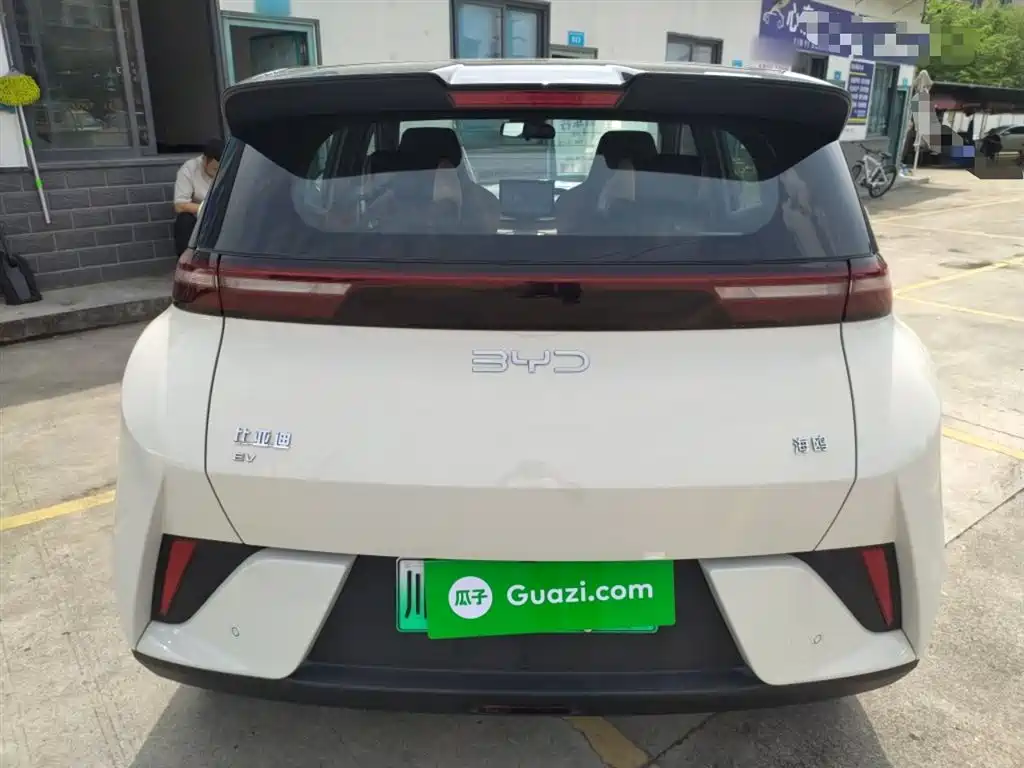 BYD Seagull 2025 Smart Drive Edition 305km Vitality Version фото 6