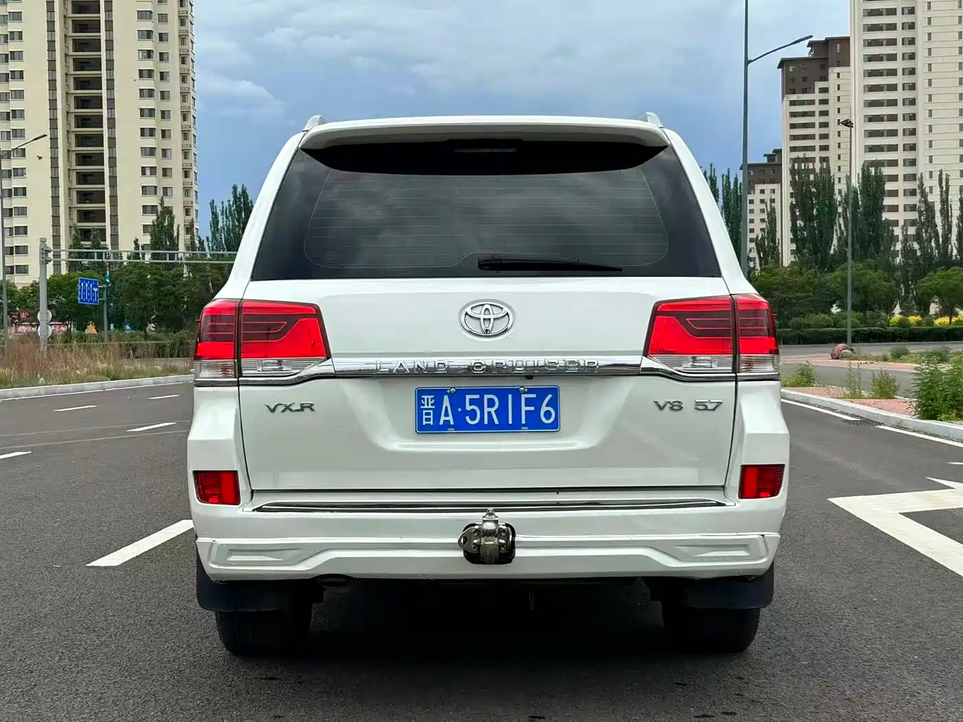 Toyota Land Cruiser (Import) 2015 2015 4.0L V6 Middle East Limited Edition