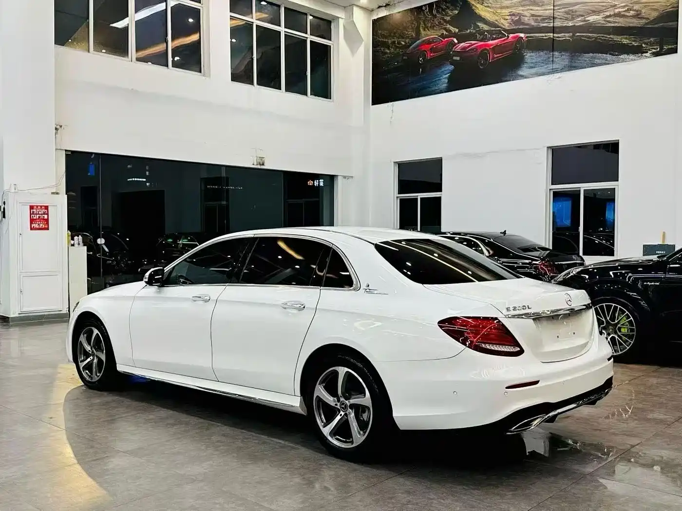 Mercedes-Benz E-Class 2018 E 200 L 4MATIC фото 4