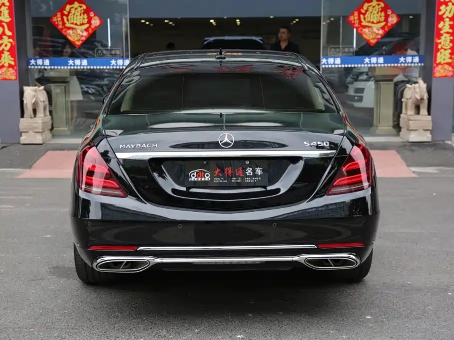 Mercedes-Benz Maybach S-Class 2019 Facelift S 450 4MATIC фото 4