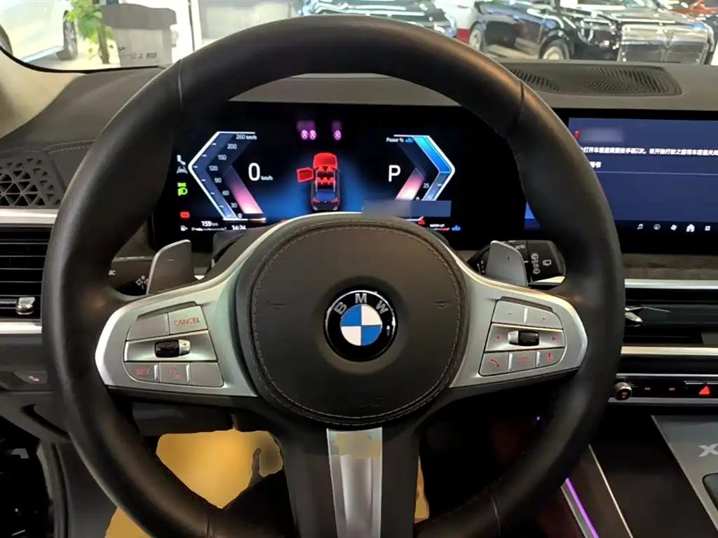 BMW X5 2023 xDrive 30Li Premium M Sport Black Night Package фото 7