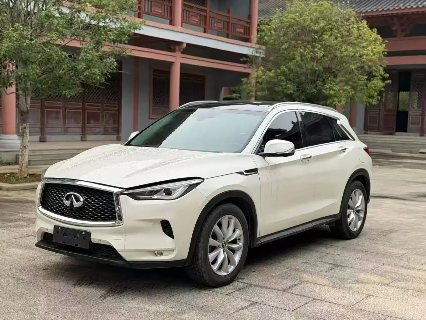 Infiniti QX50 2018 2.0T 4WD Elite Edition