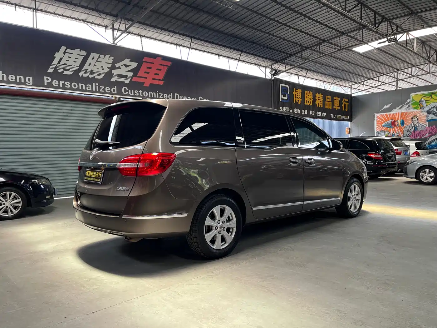 Buick GL8 2014 3.0L GT Luxury Business Elegance фото 5