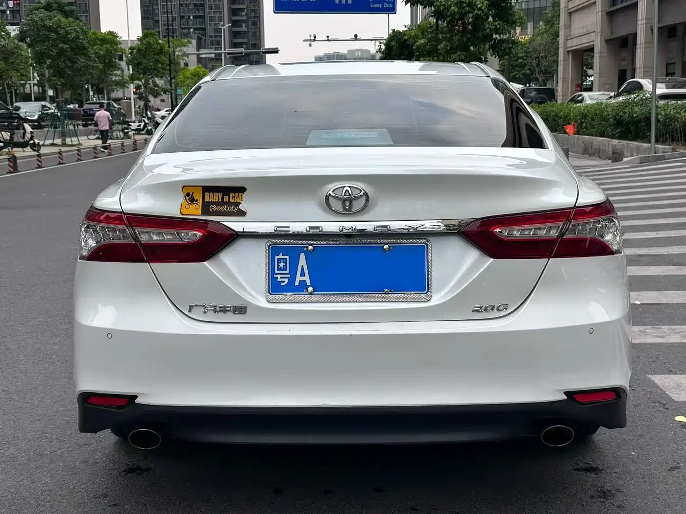 Toyota Camry 2019 2.0G Luxury Edition China VI фото 8