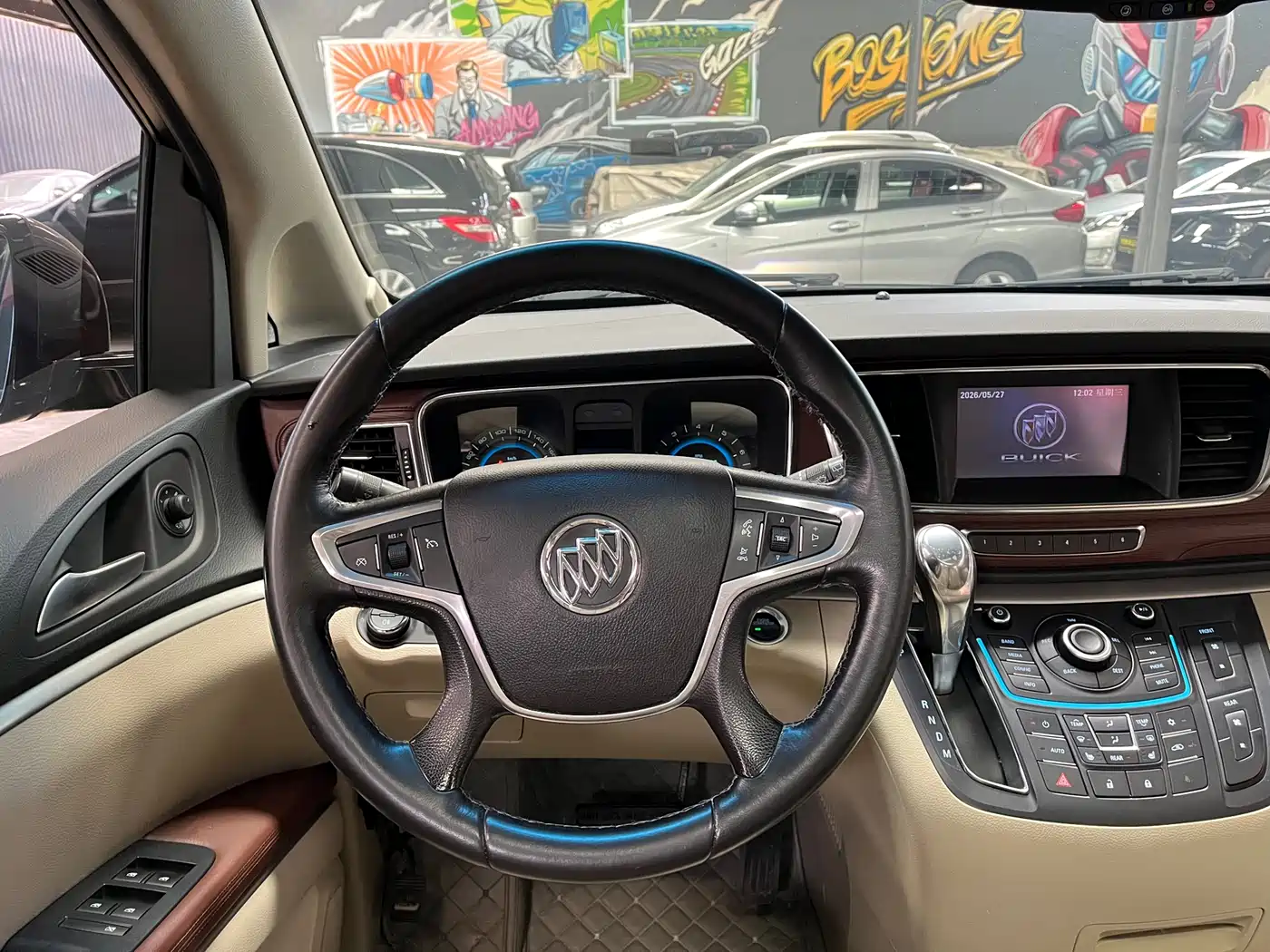 Buick GL8 2014 3.0L GT Luxury Business Elegance фото 13