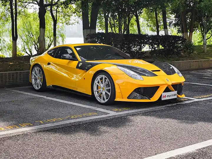 Ferrari F12berlinetta 2013 6.3L Standard фото 5
