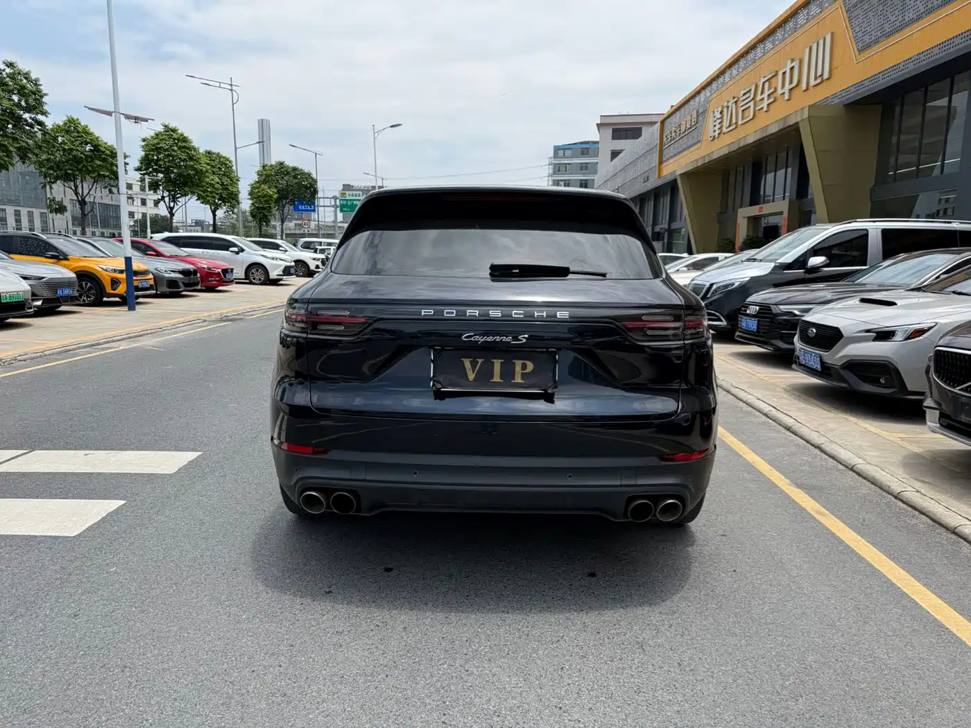 Porsche Cayenne 2018 Cayenne S 2.9T фото 8