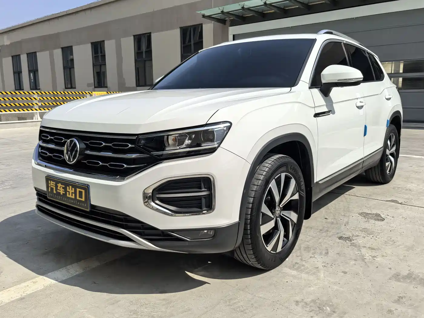 Volkswagen Tayron 2022 280TSI 2WD Luxury Smart Connect Edition