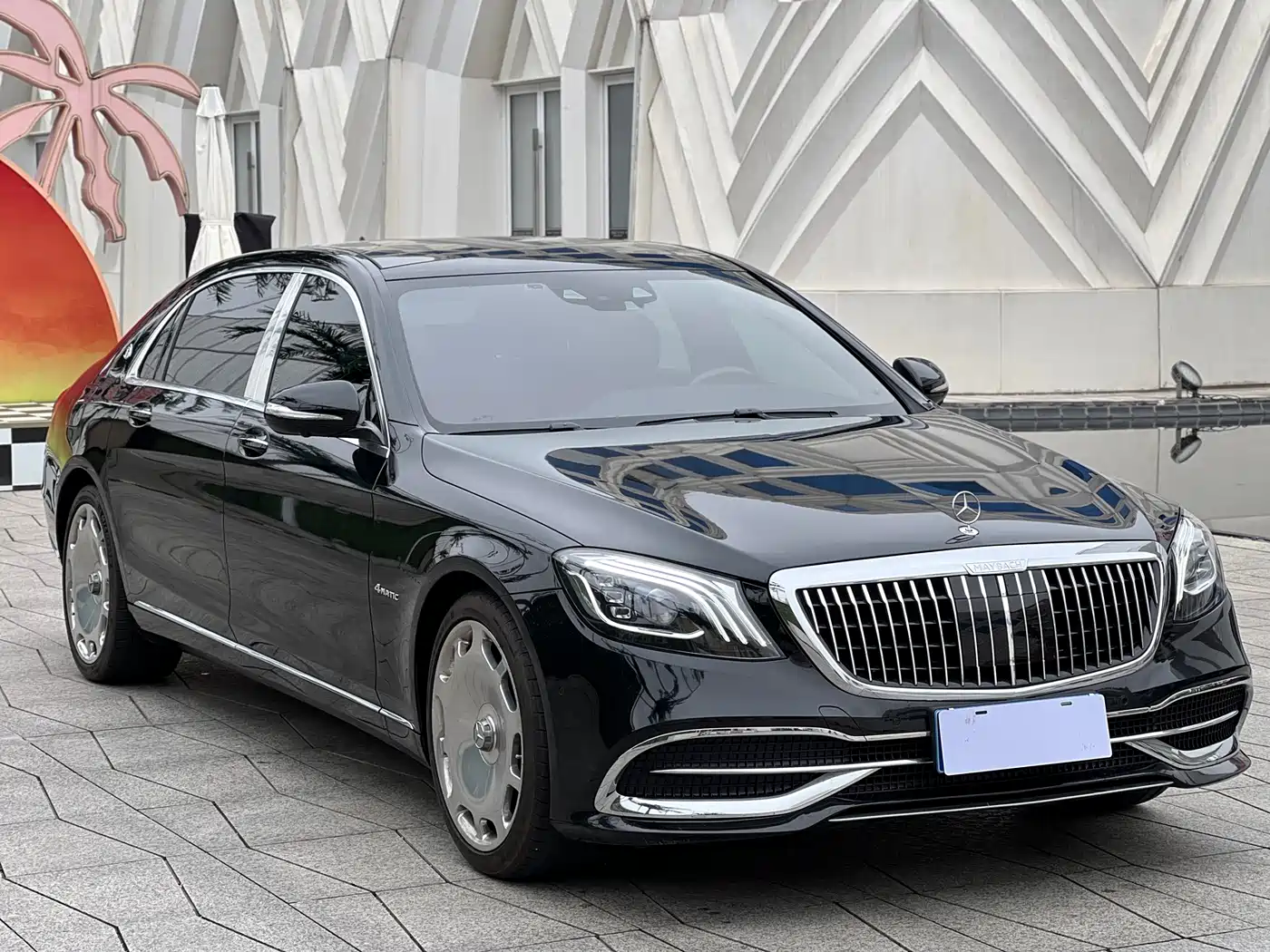 Mercedes-Benz Maybach S-Class 2015 S 400 4MATIC фото 3
