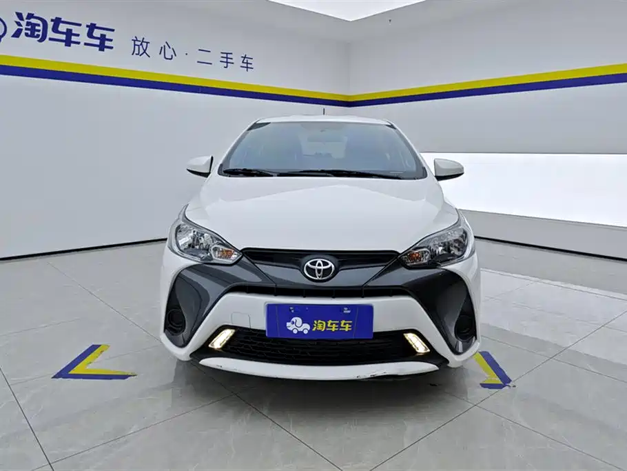 Toyota YARiS L Zhi Xiang 2022 1.5L CVT Leading PLUS Edition фото 2