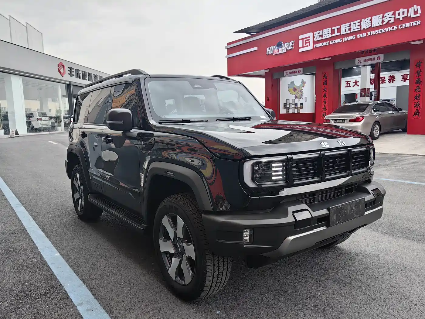 BAIC ORV Beijing Off-Road BJ40 Range Extender 2025 Advanced Edition фото 2