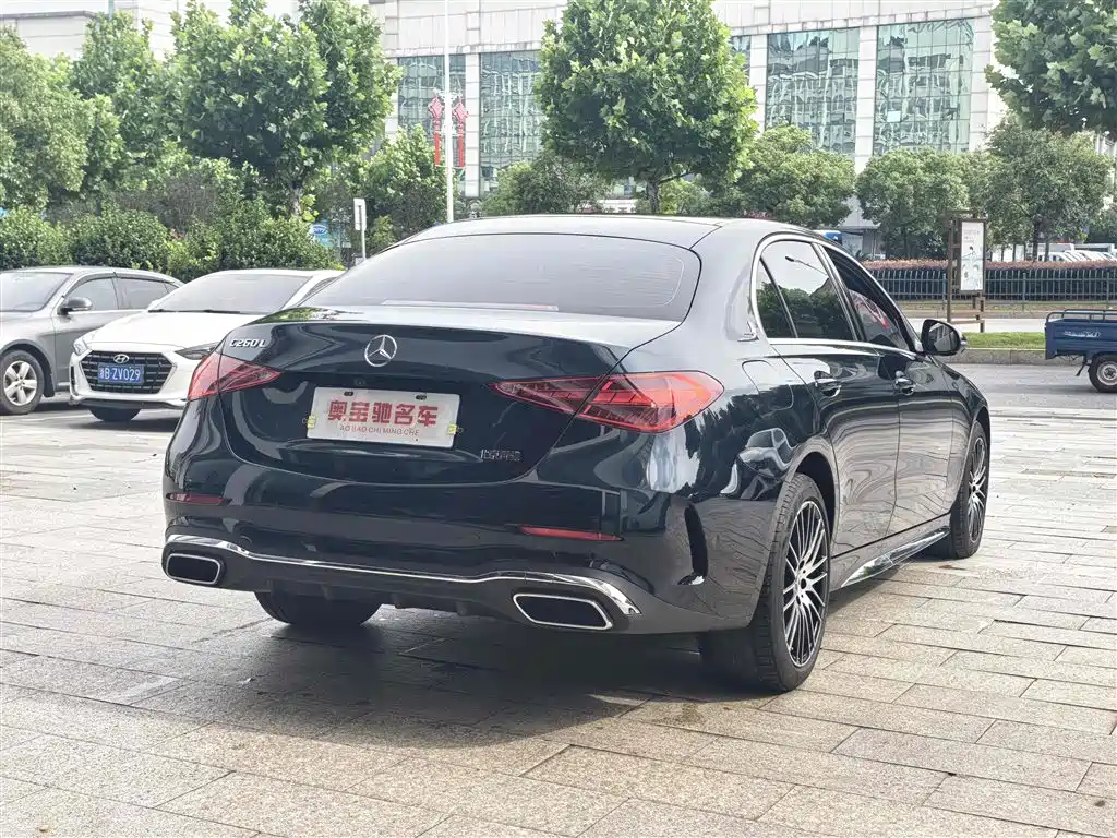 Mercedes-Benz C-Class 2025 Facelift C 260 L Sport Edition фото 7