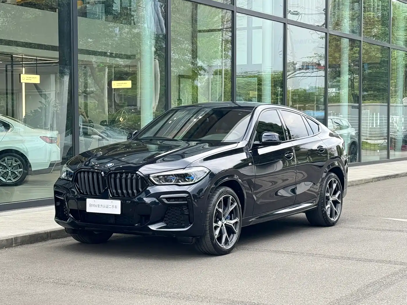 BMW X6 2022 Model Year Facelift II xDrive40i M Sport Package
