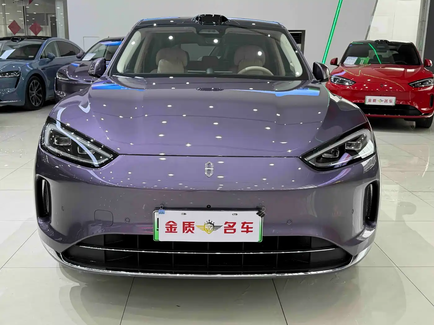 AITO Wenjie AITO M5 2025 Extended Range Ultra AWD фото 2