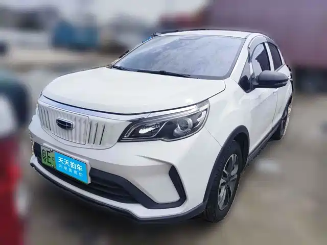  Geely Geometry EX3 Kung Fu Bull 2021 Strong Bull