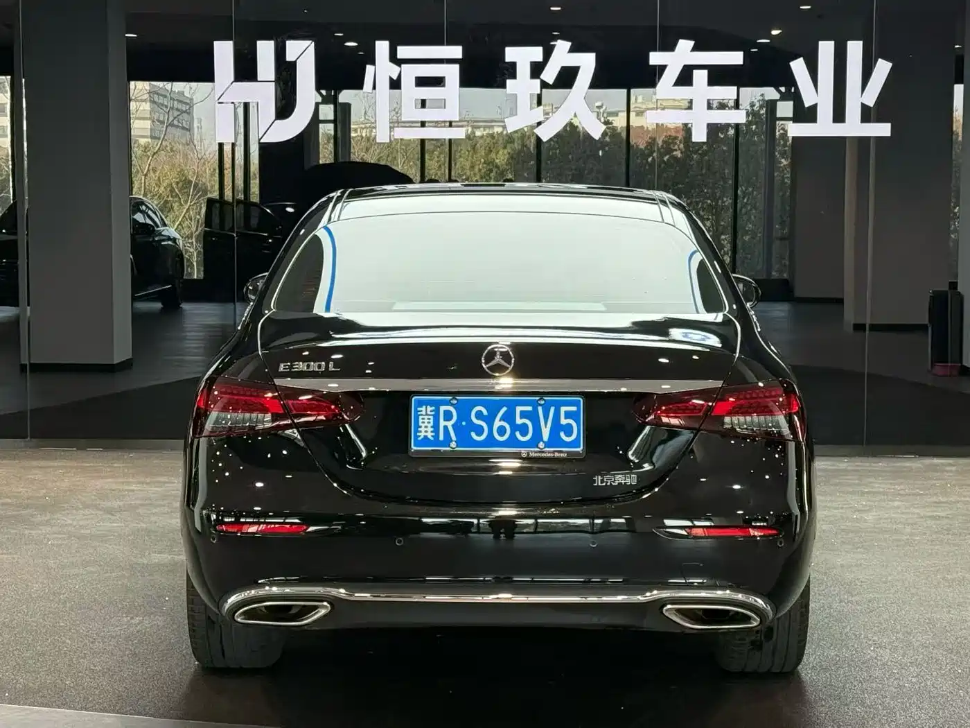 Mercedes-Benz E-Class 2023 E 300 L Fashion фото 3