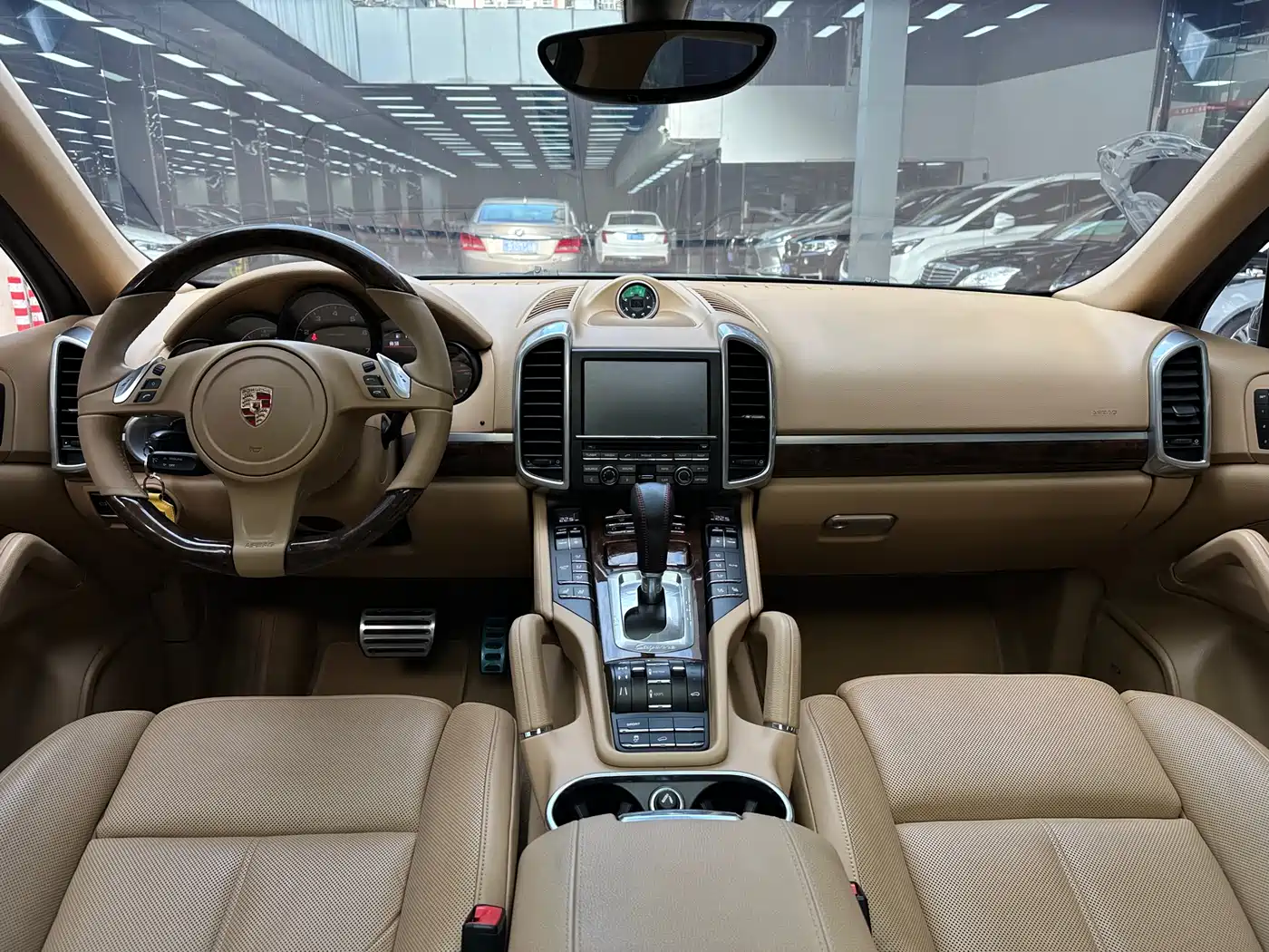 Porsche Cayenne 2011 Cayenne 3.0T фото 9