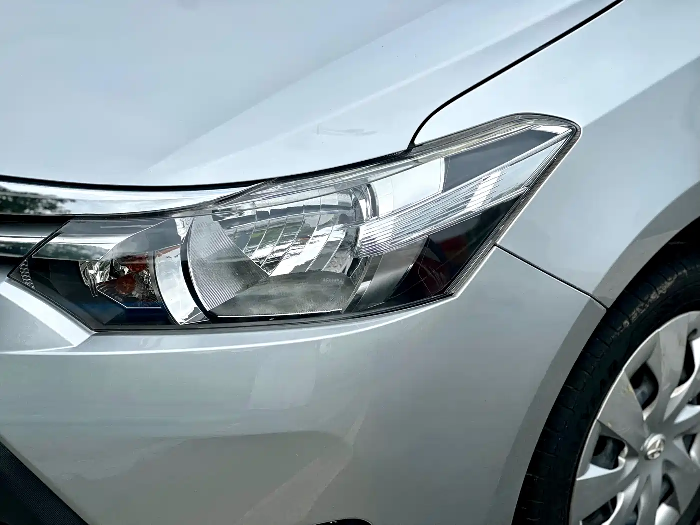 Toyota Vios 2016 1.5L Manual Zhi Zhen Xing Yao Edition фото 31