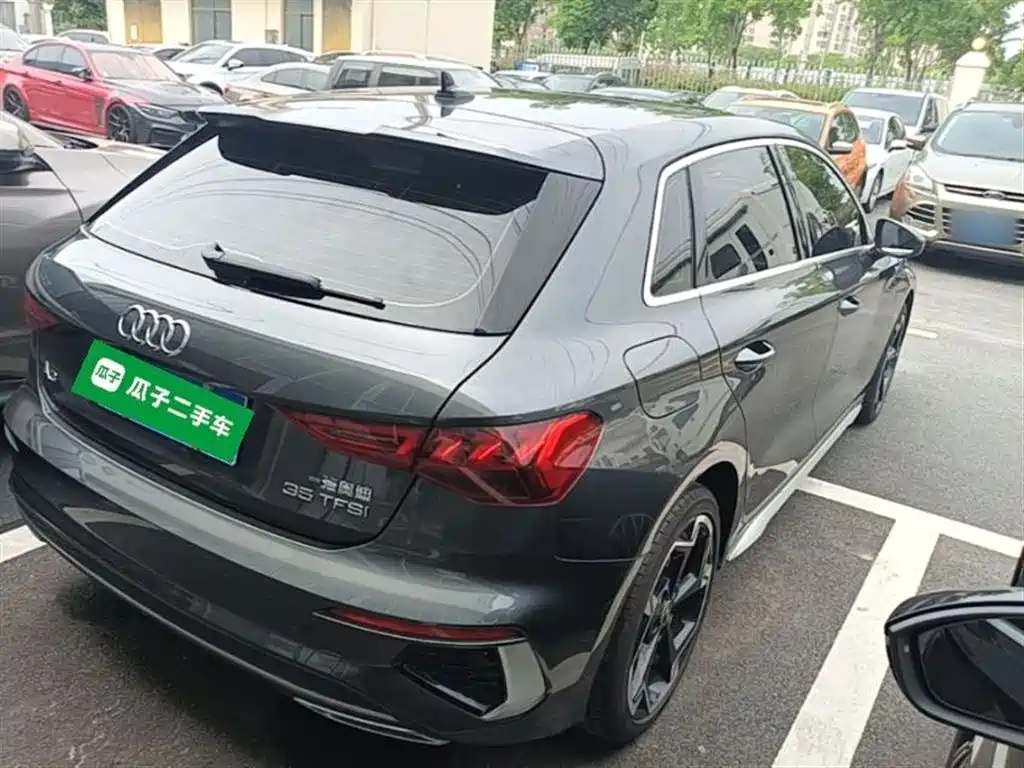 Audi A3 2024 Model Sportback 35 TFSI Luxury Sport фото 7