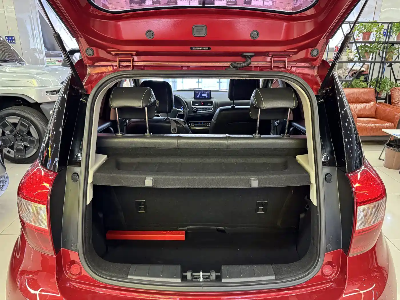 JAC Motors JAC iEV6E 2018 2018 Upgrade Edition iEV6E Luxury Smart Model