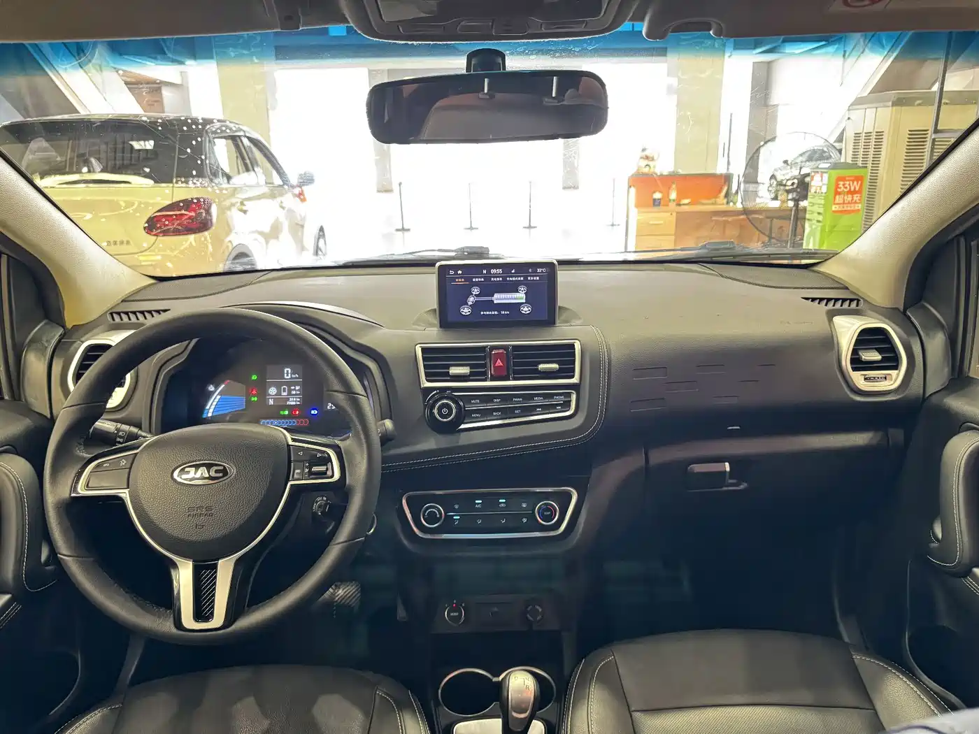 JAC Motors JAC iEV6E 2018 2018 Upgrade Edition iEV6E Luxury Smart Model