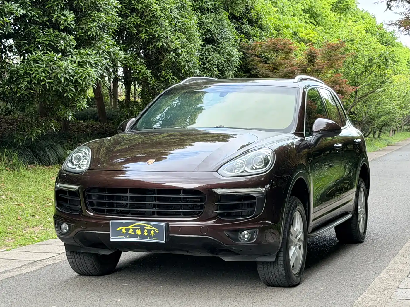 Porsche Cayenne 2016 Cayenne 3.0T