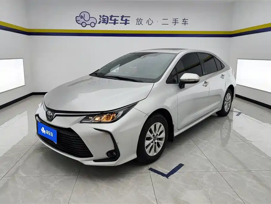 Toyota Corolla 2019 1.2T S-CVT GL-i Elite Edition