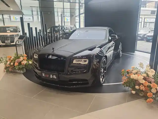  Rolls-Royce Wraith 2017 6.6T Black Badge Edition