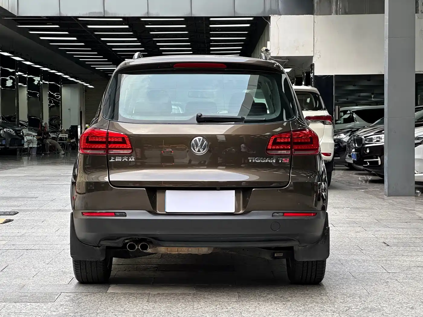 Volkswagen Tiguan 2013 1.8TSI Auto 2WD Trend Edition фото 12