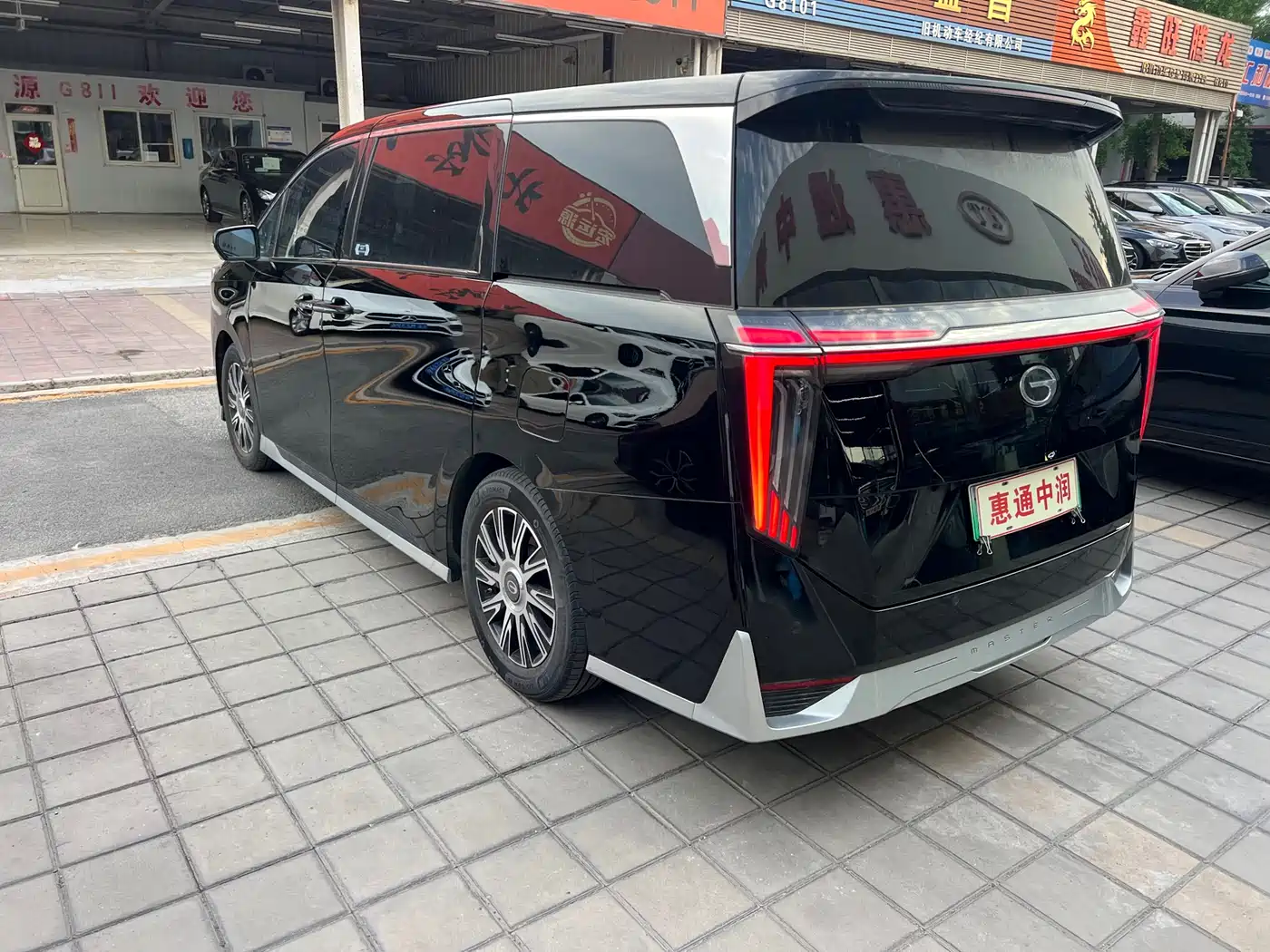 GAC Trumpchi Trumpchi E9 2023 E9 Champion Edition фото 4