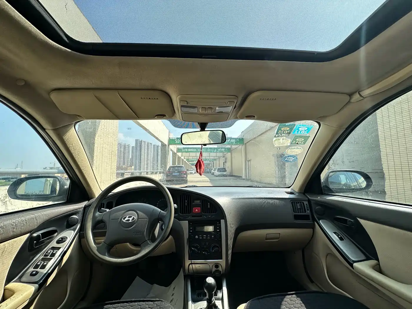 Hyundai Elantra 2011 1.6L Manual Comfort фото 13