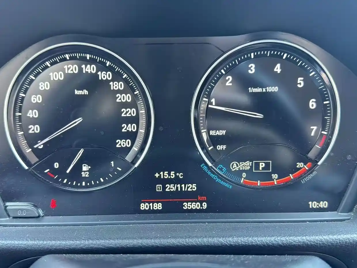 BMW 1-SERIES