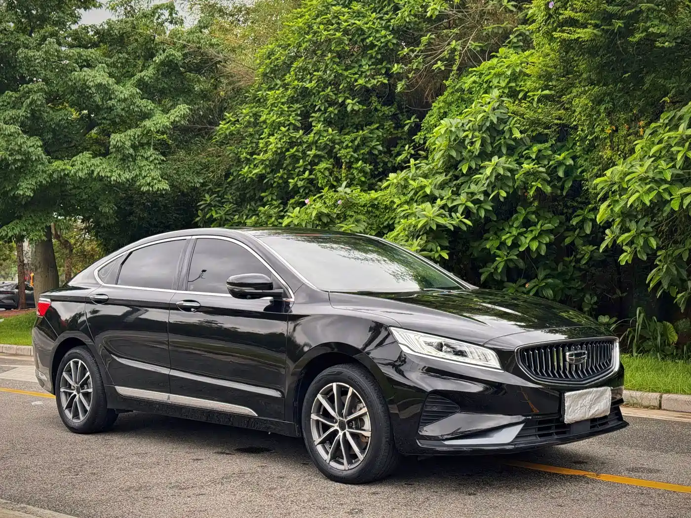 Geely Borui 2022 2021 1.8T Pilot Edition+
