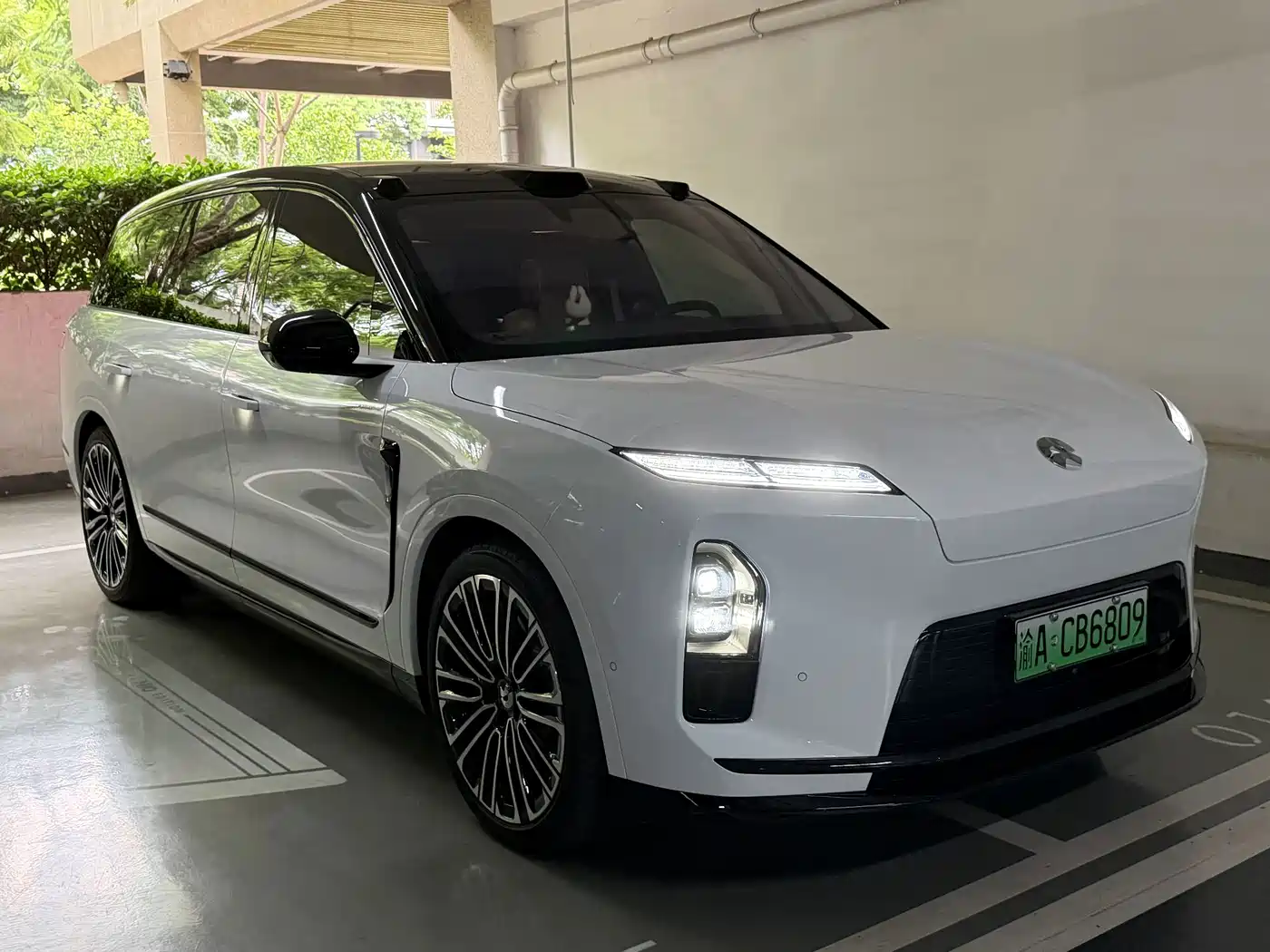 NIO ES8 2026 2025 Base Model